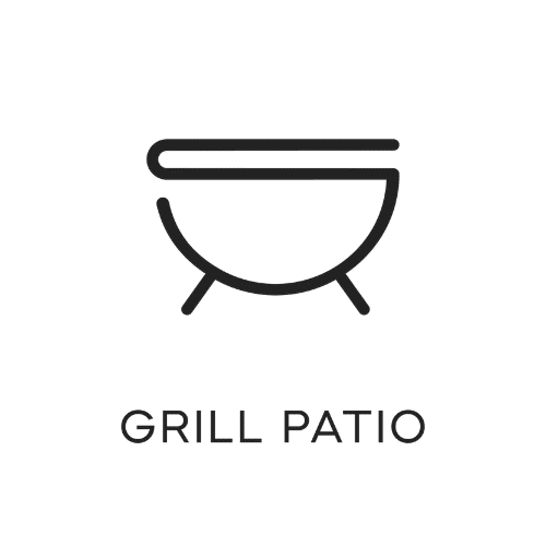 Grill-Patio-Amenidades-Icono-Torre-Garten