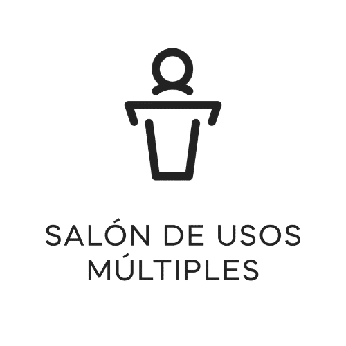 Salón-de-usos-múltiples-Amenidades-Icono-Torre-Garten